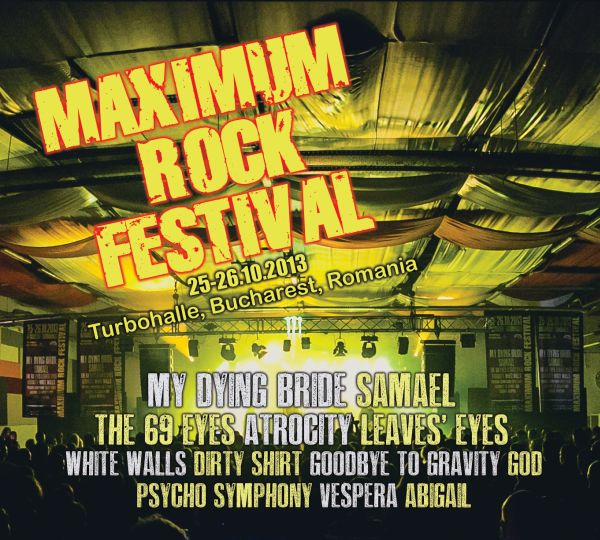 Castiga 3 DVD-uri cu Maximum Rock Festival 2013!